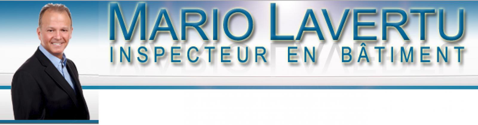 Mario Lavertu INSPECT HABITATION Logo